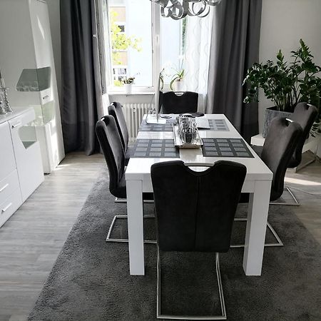 Premium Ferienwohnung "Christine ", Zentrale Ruhige Stadtlage 100 Qm Ebenerdige Dusche Terasse Kaminofen Zweibrücken Exteriér fotografie